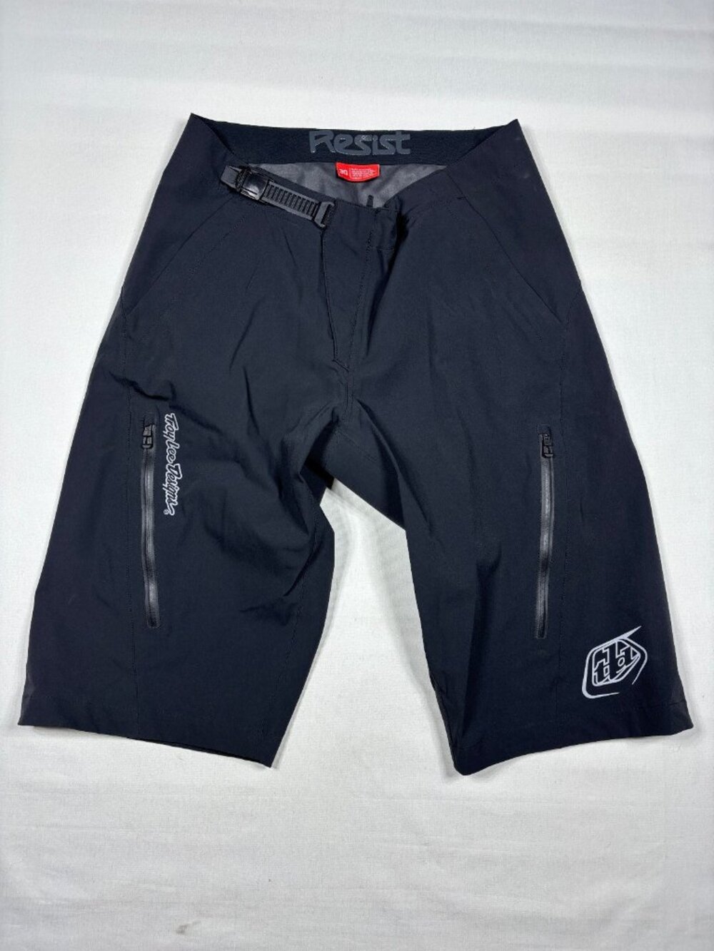 Troy Lee Designs Resist Waterproof Mountain Bike Shorts Black Mens Size 30